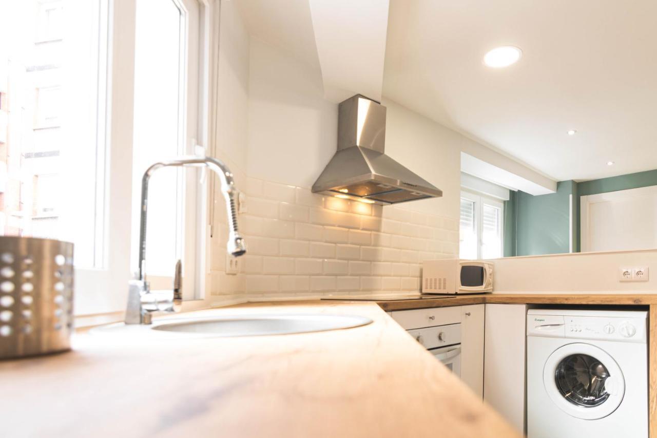 Apartamento Bobes I Gijón Kültér fotó